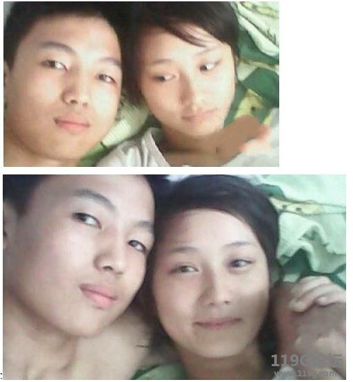 周巖的親密照片