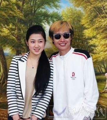 鄧建國新女友劉陽