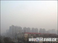 河北今夜將迎冷空氣 元宵節有冷空氣注意保暖