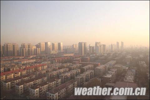 周末河北中北部迎大風降溫 明天中午前后回歸溫暖