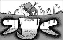 北京過度抽取地下水 超采數十年北京已列入地面下沉