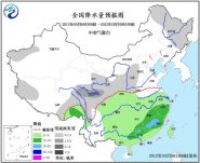 南方大部降雨依舊持續 東北強降雪將要結束