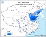 北京大風降溫下大雪 未來兩天北方多省大風降溫局部