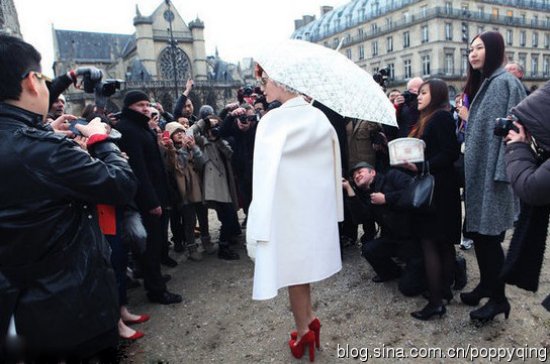 范冰冰2012時裝周