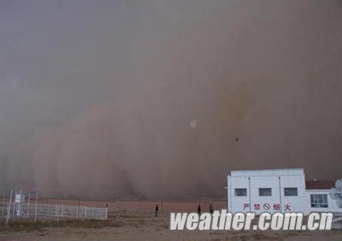 內(nèi)蒙古阿拉善沙塵暴