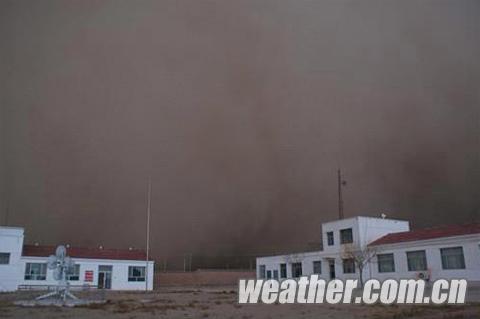 內(nèi)蒙古阿拉善沙塵暴