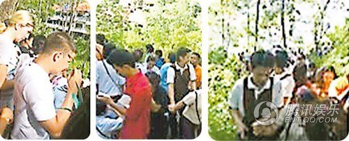 潘霜霜在泰國普吉島拍攝《貓人女王》外景，遭遇泰國普吉島海嘯