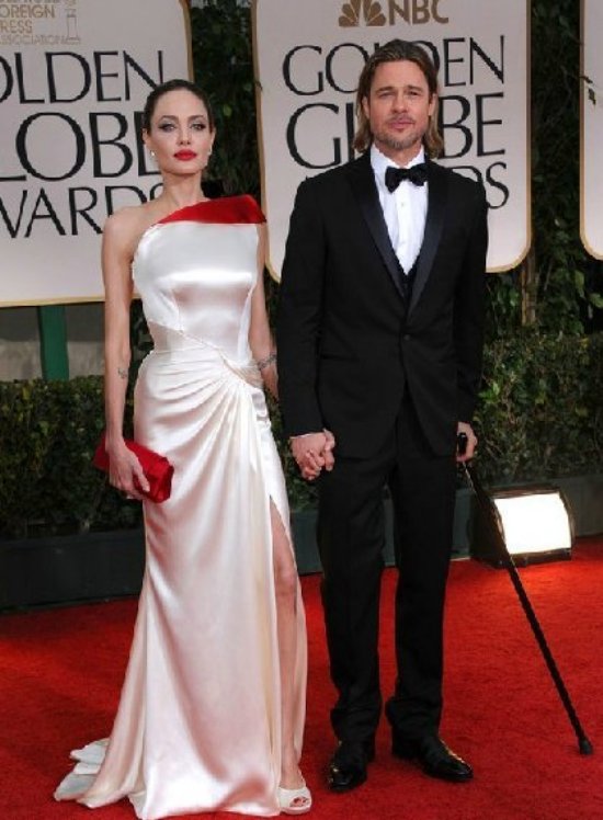 安吉麗娜朱莉布拉德訂婚