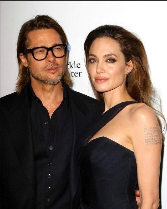 安吉麗娜朱莉布拉德訂婚