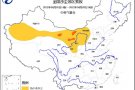 內蒙古沙塵暴 今明兩天甘肅內蒙古局部有沙塵暴