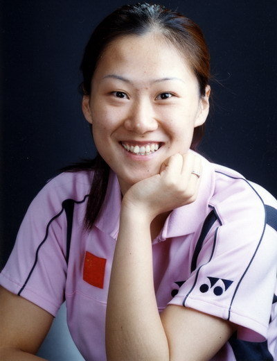 羽毛球世界冠軍黃穗