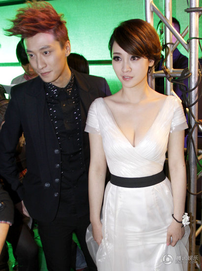 圖集 柳巖驚艷亮相某網站影視盛典