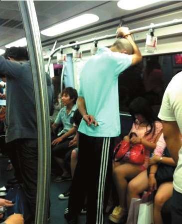 北京清理三非外國人