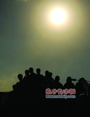 廣東30余縣市高燒超35℃ 今起迎強降水高溫悶熱暫緩