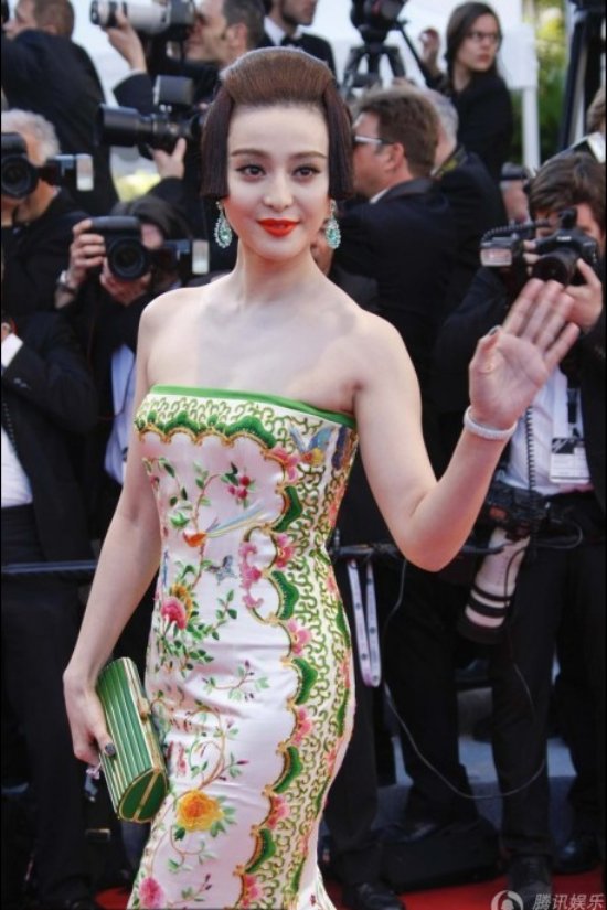 范冰冰戛納電影節