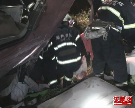 沈海高速漳浦車禍