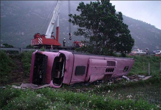 沈海高速漳浦車禍