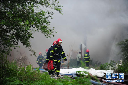 沈陽化工廠爆炸