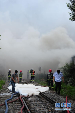 沈陽化工廠爆炸