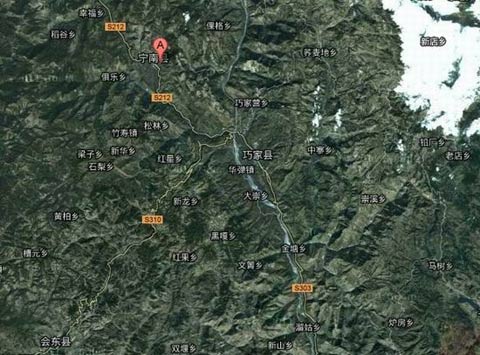 四川涼山寧南縣發生泥石流 約40人失去聯系