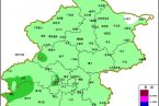 北京降雨天氣 28日北京降水量分布