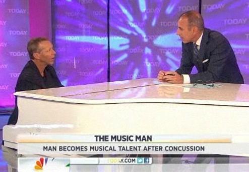 腦震蕩后變天才