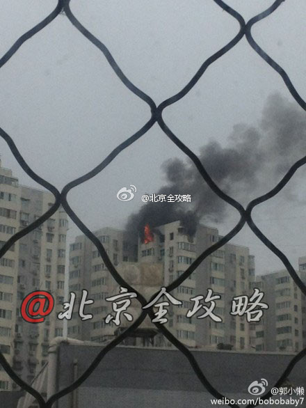 馬甸橋居民頂樓爆炸