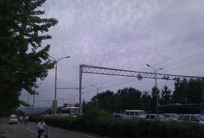 30日白天北京多云天氣 夜間起迎新一輪降水