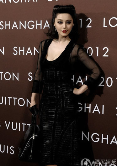 范冰冰復古造型