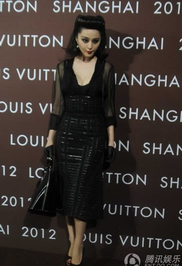 范冰冰復古造型