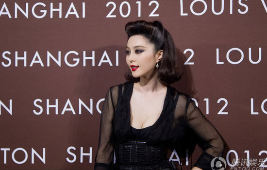 范冰冰復古造型