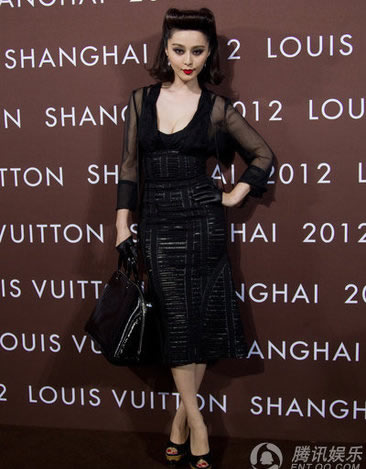 范冰冰復古造型