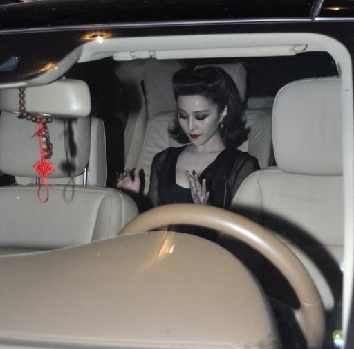 范冰冰復古造型