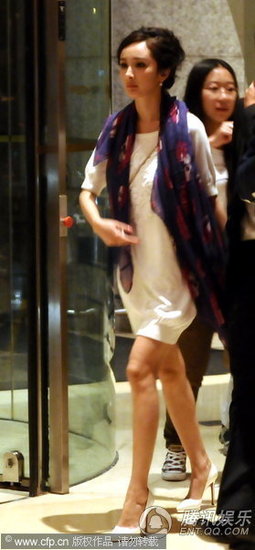 楊冪劉愷威分手