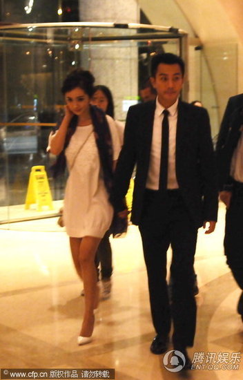 楊冪劉愷威分手