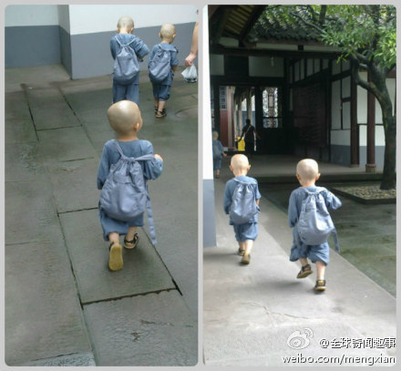 寶光寺三個小和尚