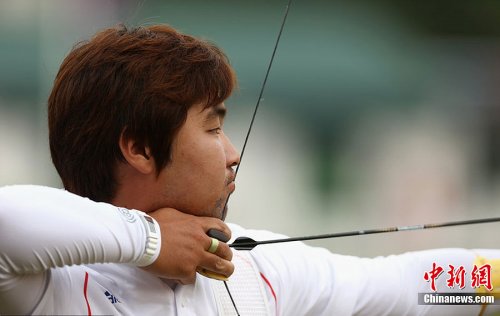 韓國射箭破世界紀錄