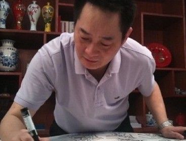 范冰冰斥周文健“冒名”男友，周文健根本不是書法家