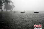 海葵對廬山的影響 帶來大暴雨致景區關閉