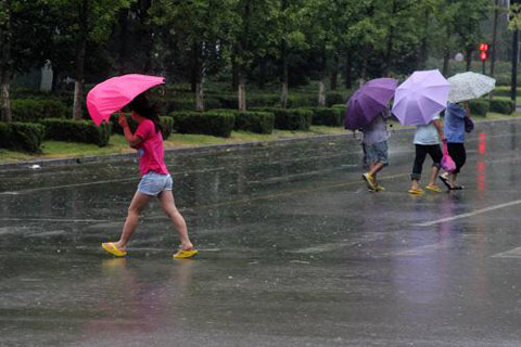 “海葵”對安徽影響加劇受災人口達175.5萬人