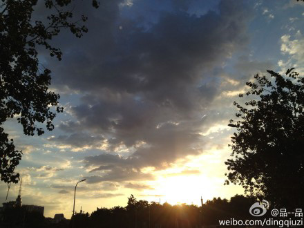 北京雨后天氣涼爽 21日最低氣溫17℃