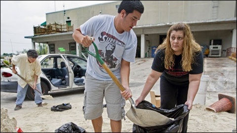 熱帶風暴艾薩克將于28日至29日登陸美國 4州進入緊急狀態
