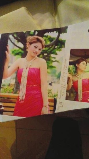 周克華女友張貴英藝術(shù)照