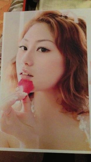 周克華女友張貴英藝術(shù)照