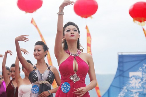 吉林松花湖吳美璇