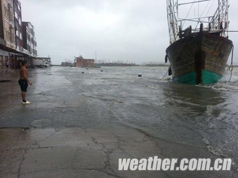 17日下午臺風啟德對海南影響 海南臺風最新消息