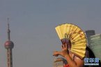 今日上海高溫依舊 午后到夜間有降雨