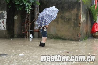 臺(tái)州三門(mén)臺(tái)風(fēng) 臺(tái)州三門(mén)因臺(tái)風(fēng)海葵引發(fā)內(nèi)澇