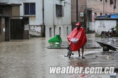 臺(tái)州三門(mén)臺(tái)風(fēng) 臺(tái)州三門(mén)因臺(tái)風(fēng)海葵引發(fā)內(nèi)澇