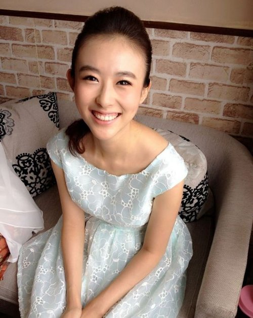 翟凌翟凌素顏照